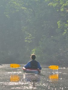 nature kayaking