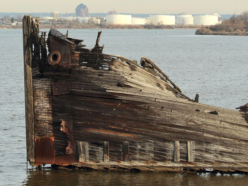 Historic Ships in Curtis Creek