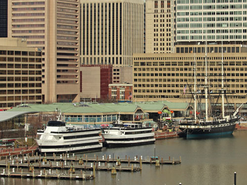 baltimore inner harbor ships