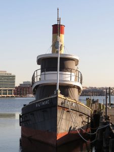 steam tugboat baltimore