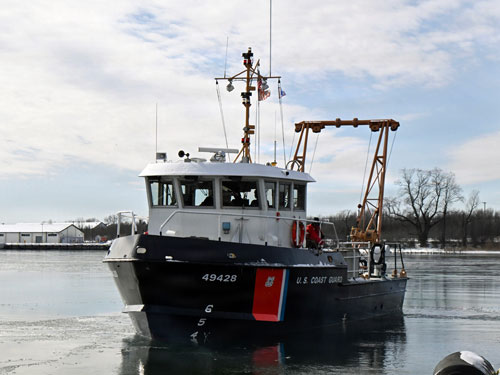 Ice Breaking - Curtis Bay, Baltimore MD